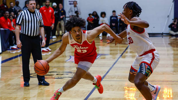 Fishers (Indiana) senior swingman Keenan Garner
